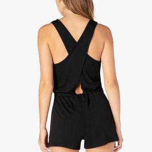 Beyond Yoga Farrah Romper black romper size medium